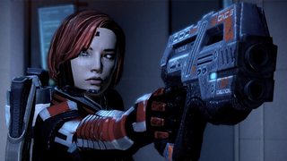 Illustration for article titled Action Heroes We Love: Commander Shepard